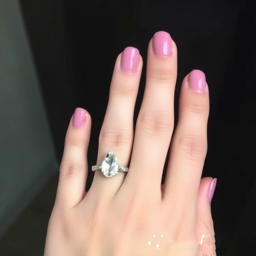 Which Finger Is Meant For A Pear Engagement Ring
